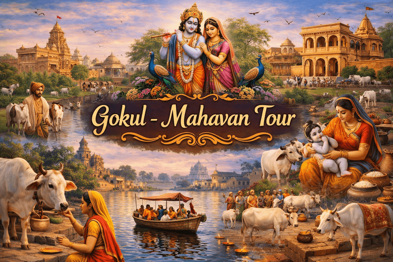 Gokul Mahavan Tour