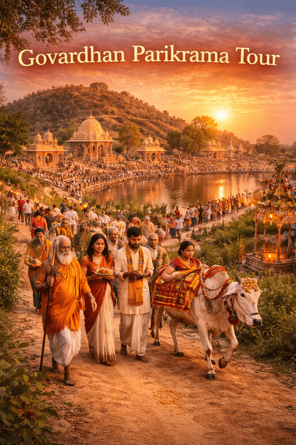 Govardhan Parikrama Tour