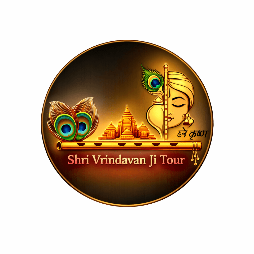 Shri Vrindavan Ji Tour Logo — Pilgrimage Tours Vrindavan Mathura