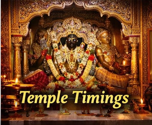 Temple Timings
