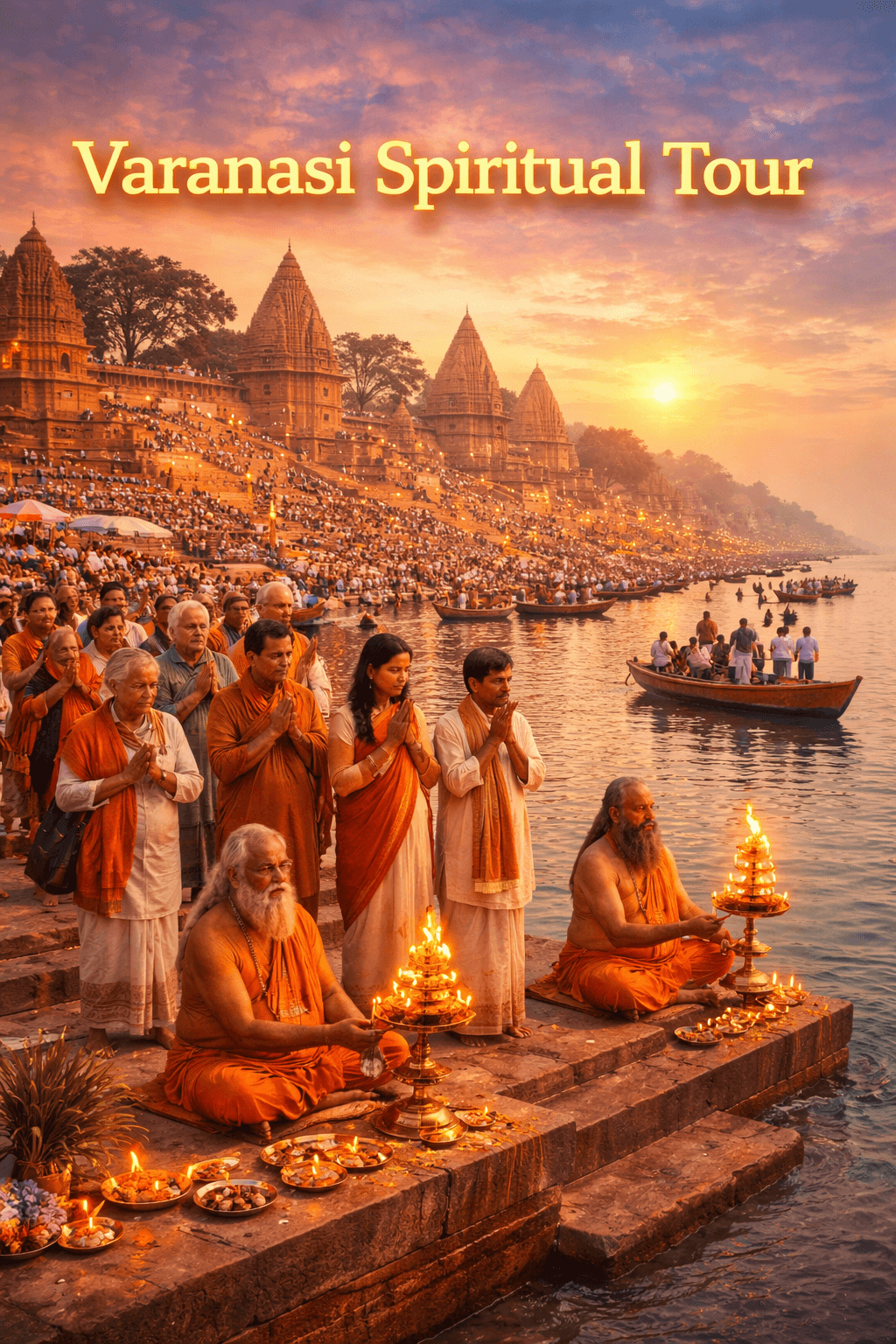 Varanasi Spiritual Tour