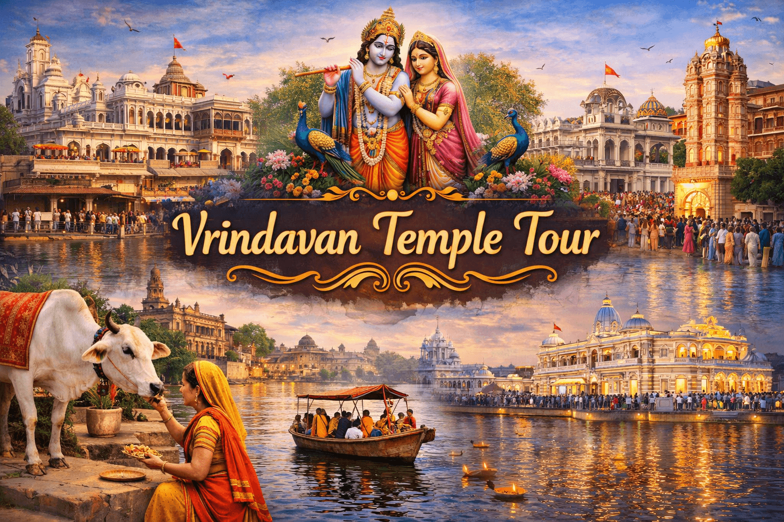 Vrindavan Temple Tour