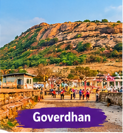 Home Govardhan Parikrama route
