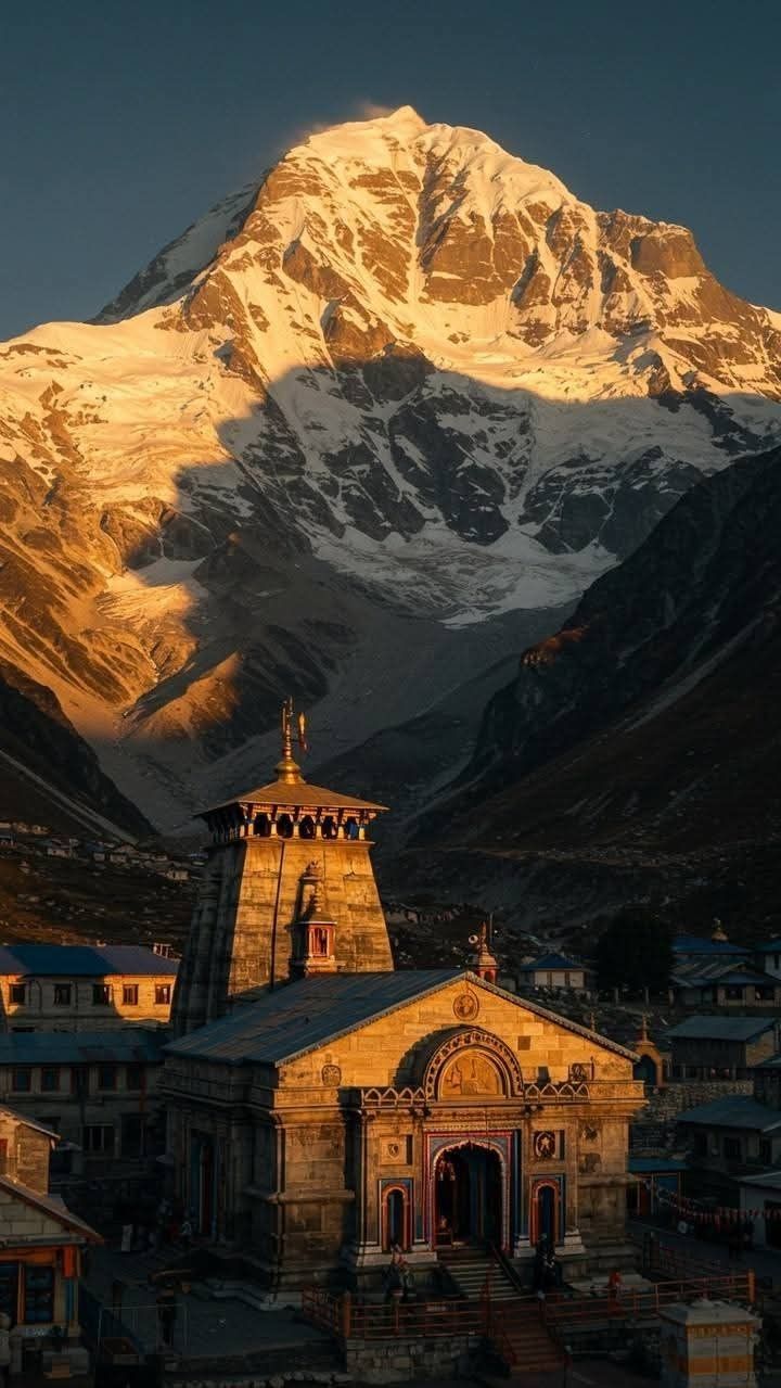 Kedarnath Temple in Uttarakhand