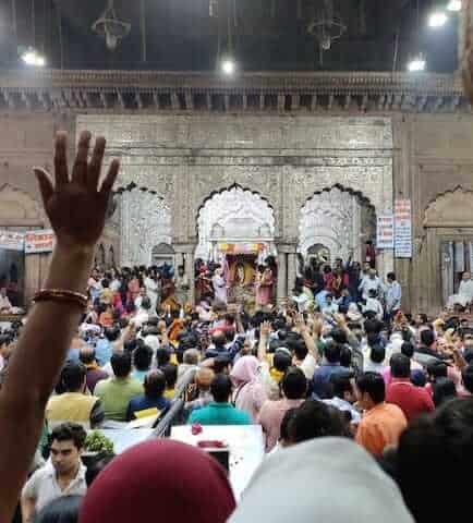 श्री बाँके बिहारी मंदिर, वृंदावन