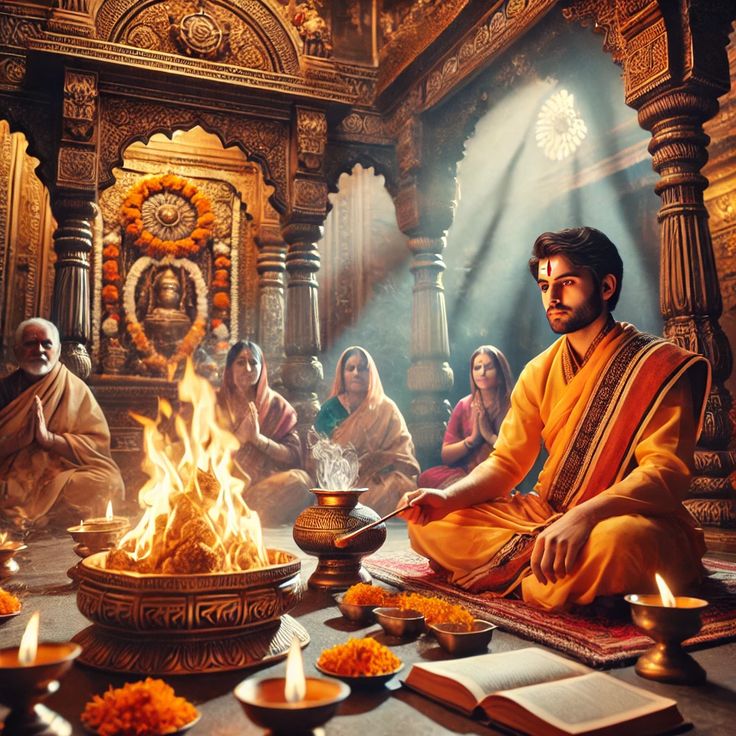 vedic poojan image request