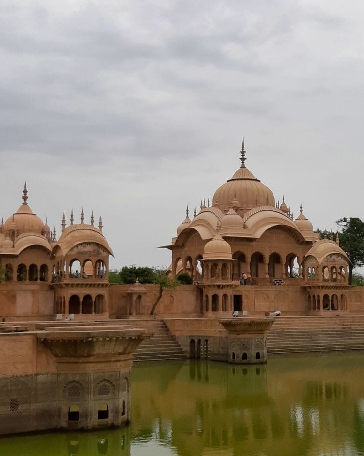 Home Govardhan Parikrama route