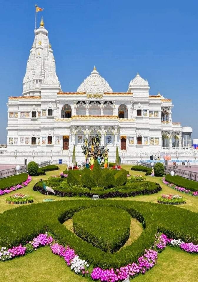 Home Prem Mandir in Vrindavan