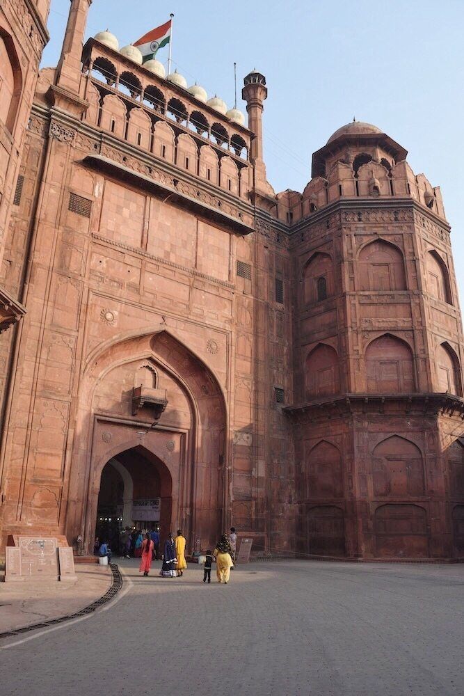 Home Taj Mahal in Agra