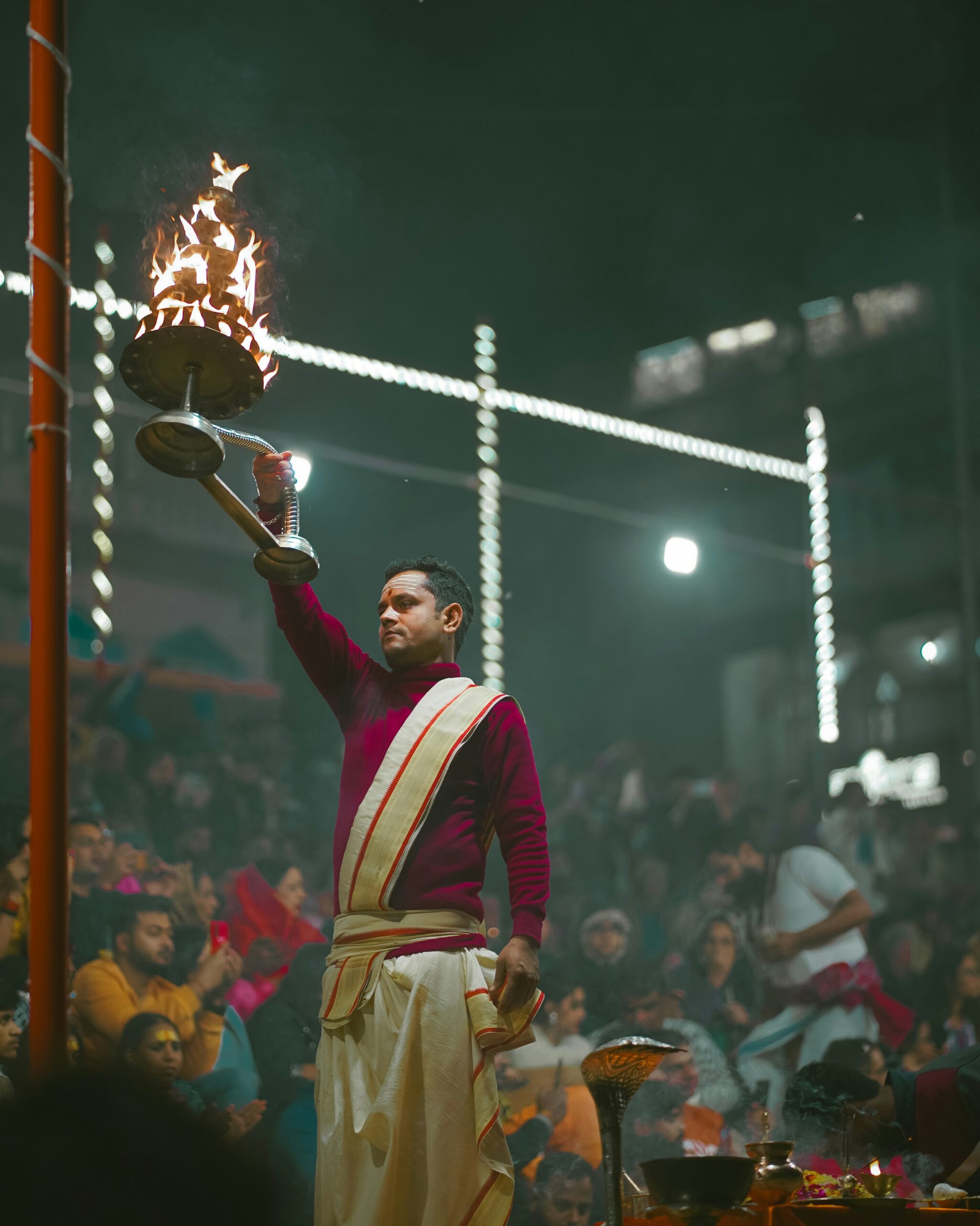 Yamuna Aarti in Mathura