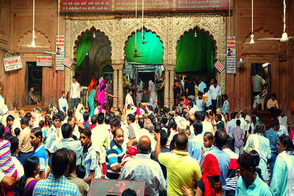 श्री बाँके बिहारी मंदिर, वृंदावन