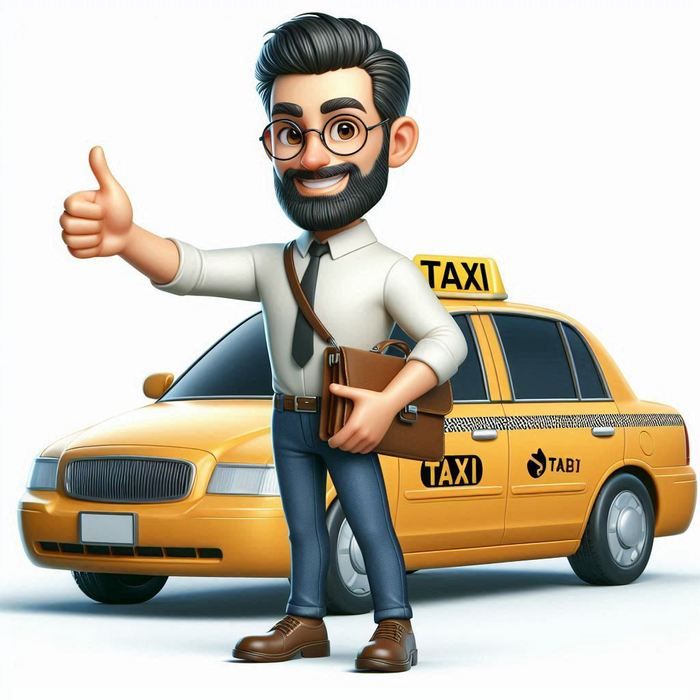 Home Taxi on a road for Mathura Vrindavan travel